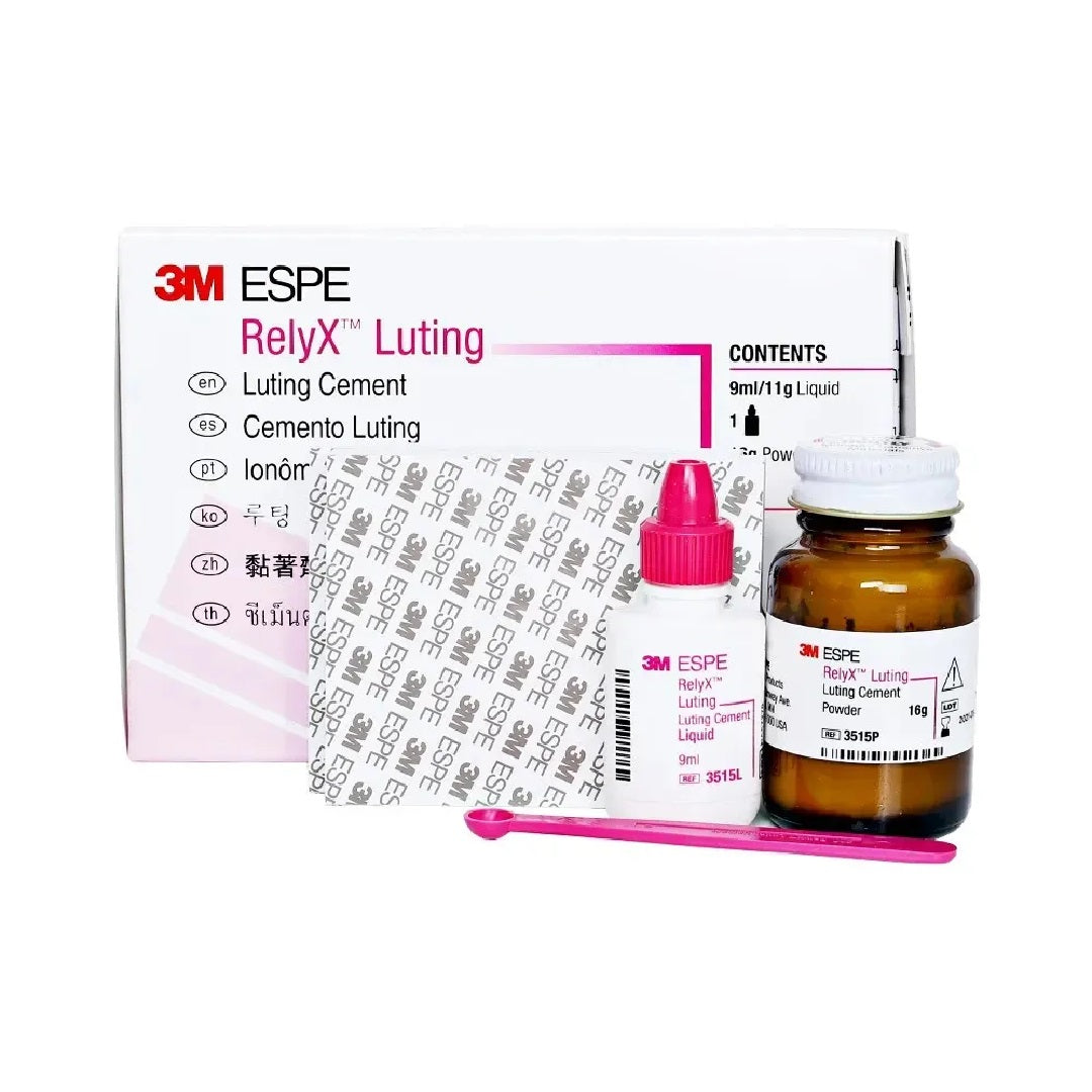 Analyzing image     RelyX-Hybrid-Glass-Ionomer-Luting-Cement-Powder-Liquid-Kit-3515-3M-ESPE-Dental-Cement  Analyzing image     RelyX-Hybrid-Glass-Ionomer-Luting-Cement-Powder-Liquid-Kit-3515-3M-ESPE-Dental-Cement